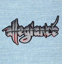 Allegiance - Small Embroidery Patch