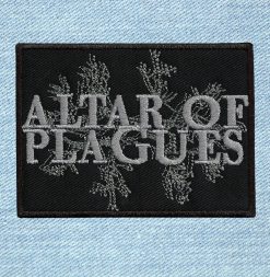 Altar Of Plagues - Small Embroidery Patch
