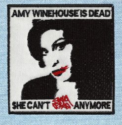 Amy Winehouse - Small Embroidery Patch