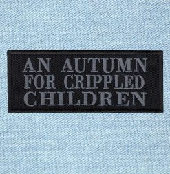 An Autumn - Small Embroidery Patch