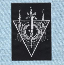 Ancient Moon - Small Embroidery Patch