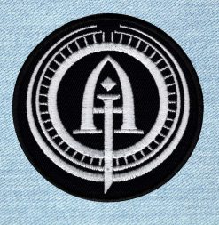 Andy James - Small Embroidery Patch