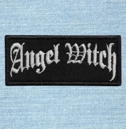 Angel Witch - Small Embroidery Patch