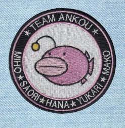 Ankou - Small Embroidery Patch