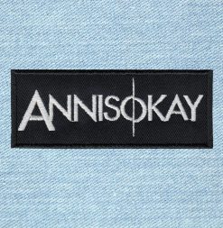 Annisokay - Small Embroidery Patch