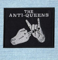Anti Queens - Small Embroidery Patch