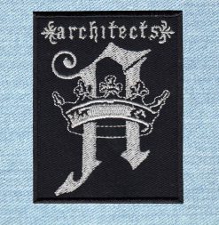 Architects Crown - Small Embroidery Patch