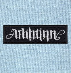 Arkhtinn - Small Embroidery Patch