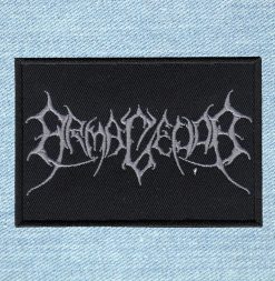 Armagedda - Small Embroidery Patch