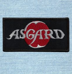 Asgard - Small Embroidery Patch