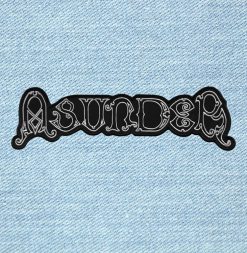Asunder - Small Embroidery Patch