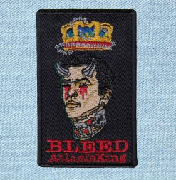 Atlas Is King - Small Embroidery Patch