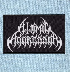 Atomic Aggressor - Small Embroidery Patch