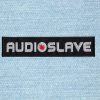 Audioslave - Small Embroidery Patch