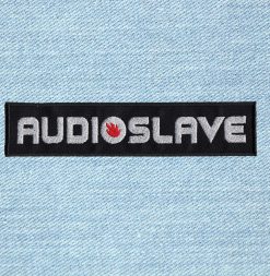 Audioslave - Small Embroidery Patch