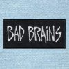 Bad Brains - Small Embroidery Patch