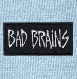 Bad Brains - Small Embroidery Patch