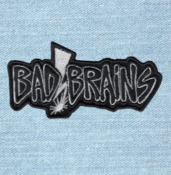 Bad Brains - Small Embroidery Patch