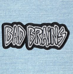 Bad Brains - Small Embroidery Patch