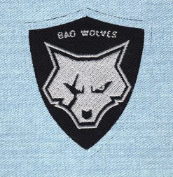Bad Wolves - Small Embroidery Patch