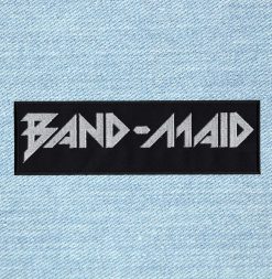 Band Maid - Small Embroidery Patch