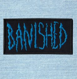 Banished - Small Embroidery Patch