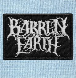 Barren Earth - Small Embroidery Patch