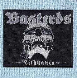 Basterds Skull - Small Embroidery Patch