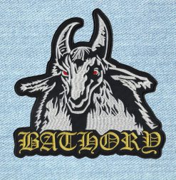 Bathory - Small Embroidery Patch