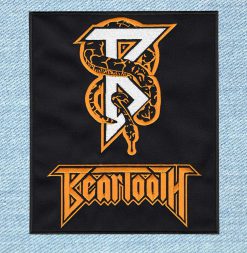 Beartooth - Small Embroidery Patch