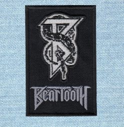 Beartooth - Small Embroidery Patch