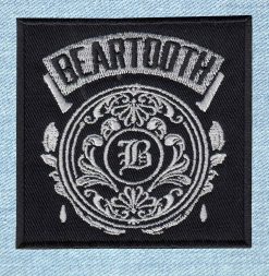 Beartooth - Small Embroidery Patch