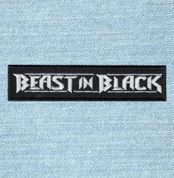 Beast In Black - Small Embroidery Patch