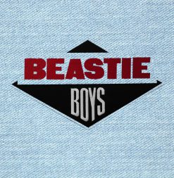 Beastie Boys - Small Embroidery Patch