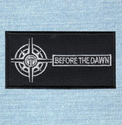 Before The Dawn - Small Embroidery Patch