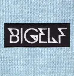 Bigelf - Small Embroidery Patch