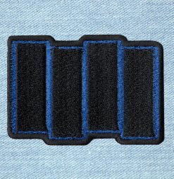 Black Flag - Small Embroidery Patch