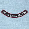 Black Metal Militia - Small Embroidery Patch