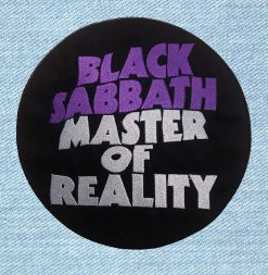 Black Sabbath - Small Embroidery Patch