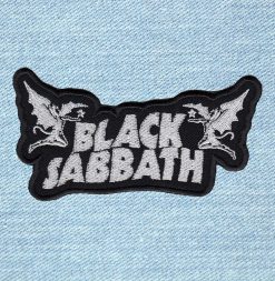 Black Sabbath - Small Embroidery Patch