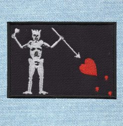 Blackbeard - Small Embroidery Patch