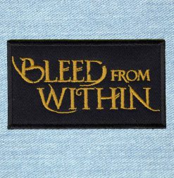Bleed From Within - Small Embroidery Patch
