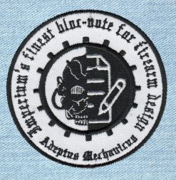 Bloc Note - Small Embroidery Patch