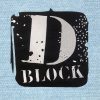 Block D - Small Embroidery Patch