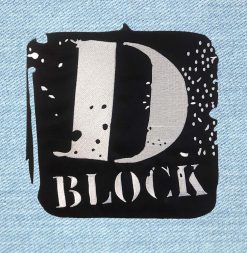 Block D - Small Embroidery Patch