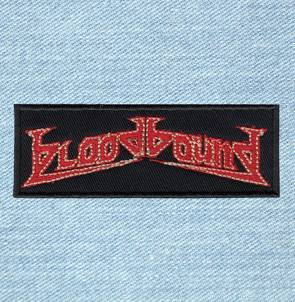 Blood Bound - Small Embroidery Patch - King Of Patches
