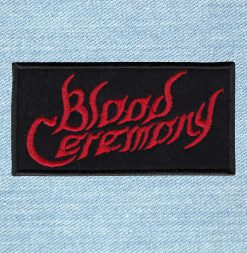 Blood Ceremony - Small Embroidery Patch