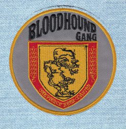 Blood Hound - Small Embroidery Patch