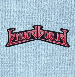 Bloodbound - Small Embroidery Patch