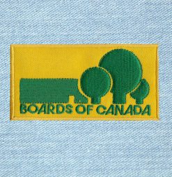 Boc - Small Embroidery Patch
